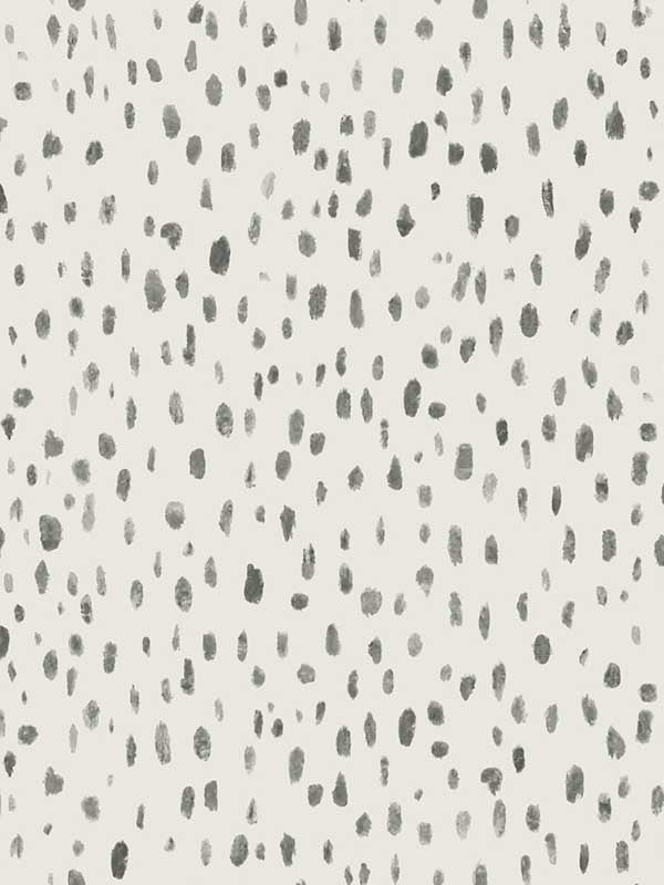 Tachette wallpaper in charcoal color - pattern number LM5424 - by York Designer Series in the Lemieux et Cie Signature collection