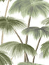 Plein Air Palms wallpaper in green color - pattern number LM5431 - by York Designer Series in the Lemieux et Cie Signature collection