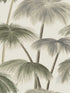 Plein Air Palms wallpaper in vintage color - pattern number LM5433 - by York Designer Series in the Lemieux et Cie Signature collection