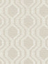 Burton Modern Ogee fabric in neutral color - pattern number 4141-27100 - by A Street Prints in the Solace collection