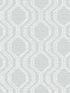 Burton Modern Ogee fabric in pewter color - pattern number 4141-27101 - by A Street Prints in the Solace collection