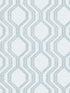 Burton Modern Ogee fabric in light blue color - pattern number 4141-27102 - by A Street Prints in the Solace collection