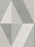 Winslow Geometric Faux Grasscloth fabric in stone color - pattern number 4141-27107 - by A Street Prints in the Solace collection