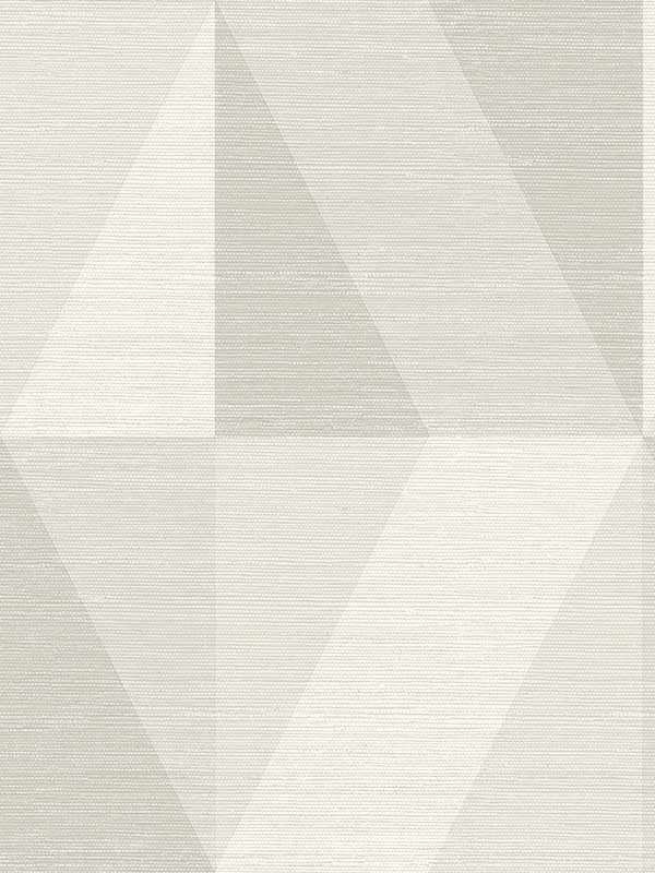 Winslow Geometric Faux Grasscloth fabric in bone color - pattern number 4141-27108 - by A Street Prints in the Solace collection