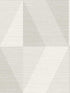 Winslow Geometric Faux Grasscloth fabric in bone color - pattern number 4141-27108 - by A Street Prints in the Solace collection