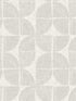 Baxter Semicircle Mosaic fabric in bone color - pattern number 4141-27111 - by A Street Prints in the Solace collection