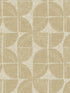 Baxter Semicircle Mosaic fabric in honey color - pattern number 4141-27114 - by A Street Prints in the Solace collection