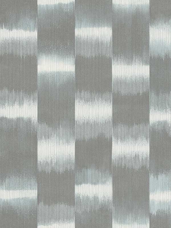 Baldwin Shibori Stripe fabric in slate color - pattern number 4141-27115 - by A Street Prints in the Solace collection