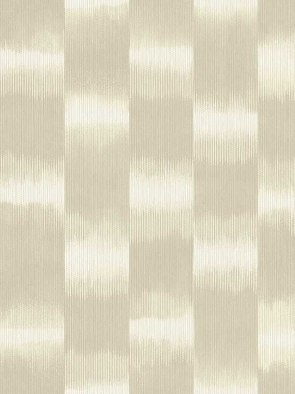 Baldwin Shibori Stripe fabric in champagne color - pattern number 4141-27118 - by A Street Prints in the Solace collection