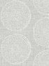 Salma Medallion fabric in grey color - pattern number 4141-27121 - by A Street Prints in the Solace collection