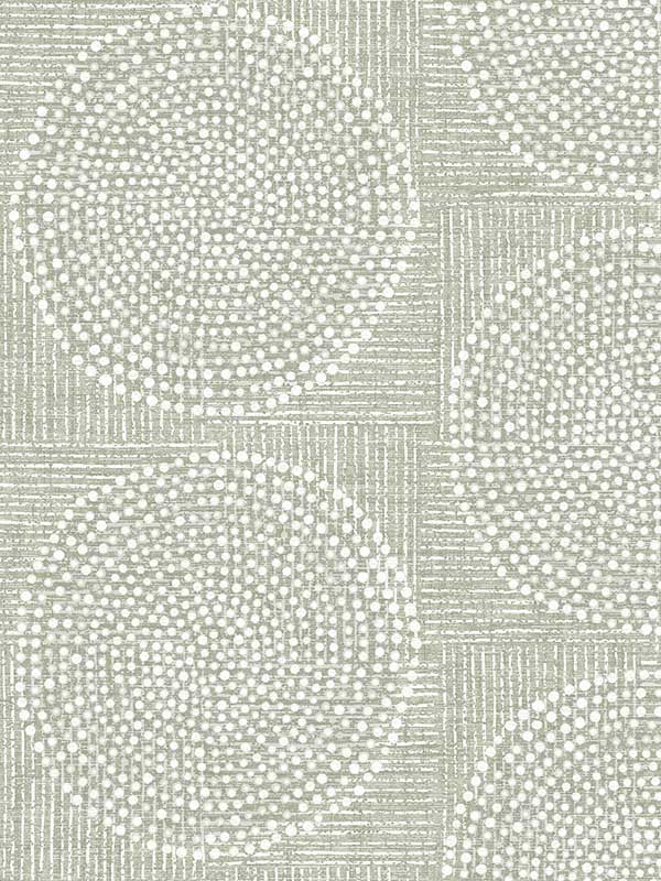 Salma Medallion fabric in sage color - pattern number 4141-27122 - by A Street Prints in the Solace collection