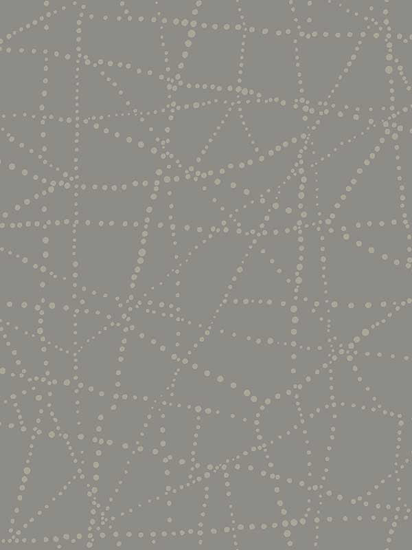 Alcott Dotted fabric in charcoal color - pattern number 4141-27126 - by A Street Prints in the Solace collection