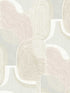 Hollace Geometric wallpaper in mauve color - pattern number 4141-27130 - by A Street Prints in the Solace collection