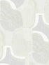 Hollace Geometric wallpaper in sky blue color - pattern number 4141-27131 - by A Street Prints in the Solace collection