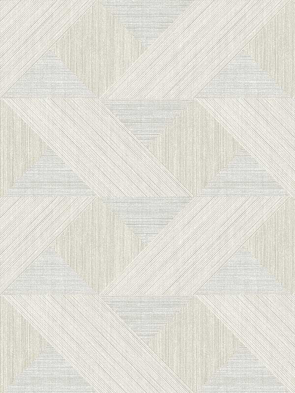 Presley Tessellation fabric in grey color - pattern number 4141-27135 - by A Street Prints in the Solace collection
