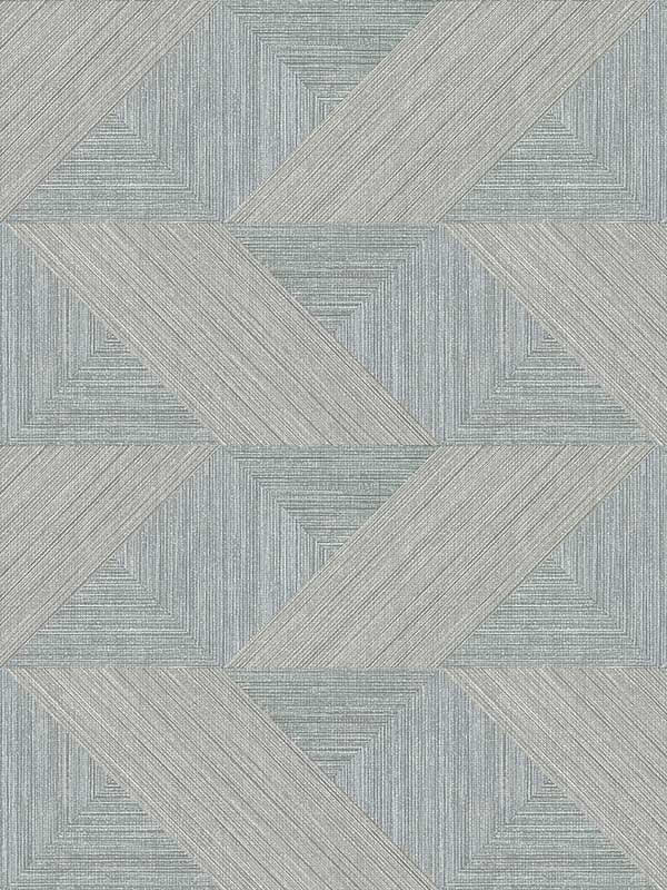 Presley Tessellation fabric in slate color - pattern number 4141-27136 - by A Street Prints in the Solace collection