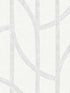 Harlow Curved Contours wallpaper in silver color - pattern number 4141-27138 - by A Street Prints in the Solace collection