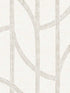 Harlow Curved Contours wallpaper in champagne color - pattern number 4141-27140 - by A Street Prints in the Solace collection