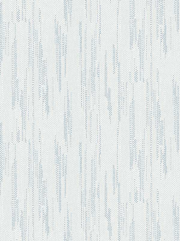 Baris Stipple Stripe wallpaper in aqua color - pattern number 4141-27150 - by A Street Prints in the Solace collection