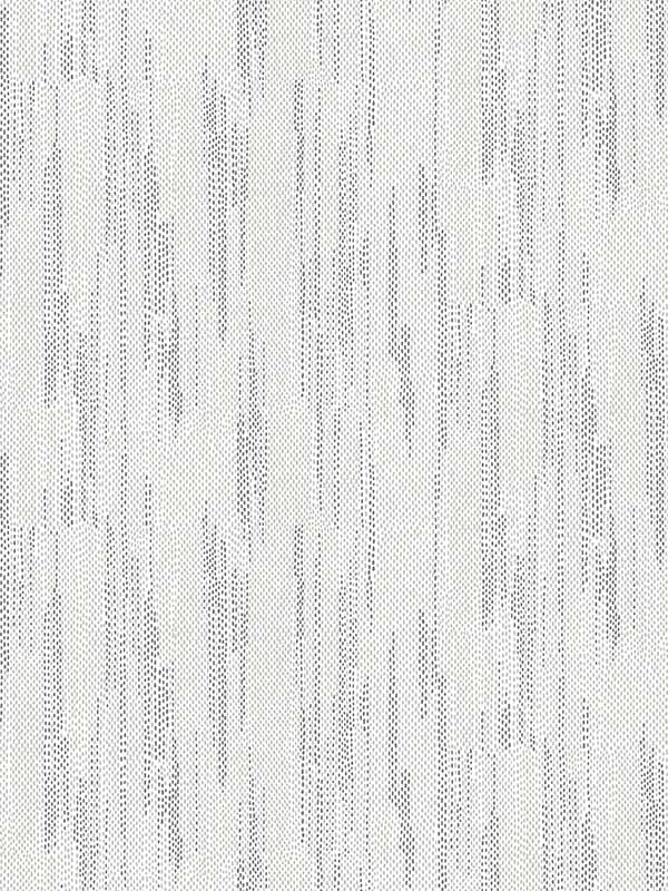 Baris Stipple Stripe wallpaper in charcoal color - pattern number 4141-27151 - by A Street Prints in the Solace collection