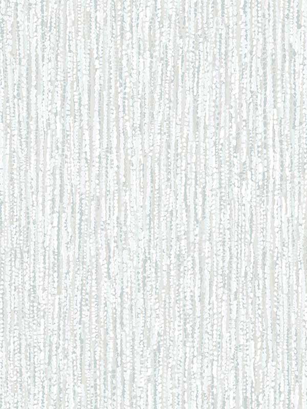 Corliss Beaded Strands wallpaper in light blue color - pattern number 4141-27156 - by A Street Prints in the Solace collection