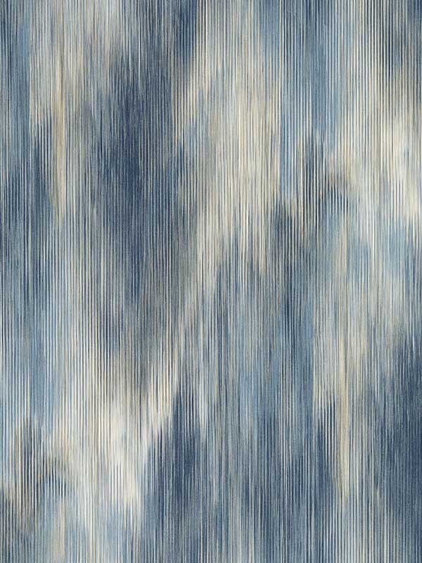 Serengeti fabric in midnight color - pattern number W0191/03.CAC.0 - by Clarke and Clarke in the Breegan Jane Wallcoverings collection