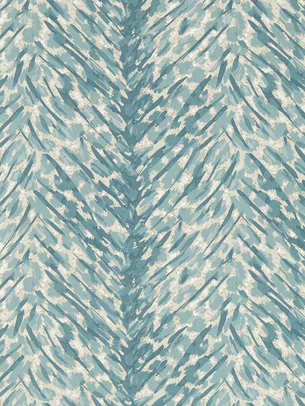 Pokot fabric in mineral color - pattern number W0190/03.CAC.0 - by Clarke and Clarke in the Breegan Jane Wallcoverings collection