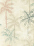 Palmyra fabric in mineral blush color - pattern number W0189/03.CAC.0 - by Clarke and Clarke in the Breegan Jane Wallcoverings collection