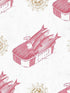 Sardines fabric in red red pink color - pattern number WP20011 - by Mind the Gap in the Designer Collection I collection