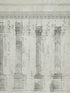 Colonnade fabric in sand grey color - pattern number WP20022 - by Mind the Gap in the Designer Collection I collection