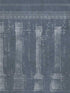 Colonnade fabric in blue blue white color - pattern number WP20023 - by Mind the Gap in the Designer Collection I collection