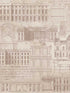 Vitruvius wallpaper in taupe brown sepia color - pattern number WP20028 - by Mind the Gap in the Designer Collection I collection