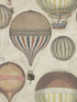 Hot Air fabric in brown sepia yellow orange color - pattern number WP20033 - by Mind the Gap in the Designer Collection I collection