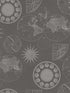 Navigation fabric in brown grey brown sepia color - pattern number WP20039 - by Mind the Gap in the Designer Collection I collection
