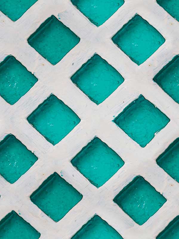 Concrete Patch wallpaper in turquoise green blue turqouise color - pattern number WP20056 - by Mind the Gap in the Designer Collection I collection