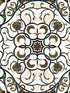 Organic Tile wallpaper in green color - pattern number WP20058 - by Mind the Gap in the Designer Collection I collection