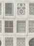 Arabesques fabric in grey brown sepia grey color - pattern number WP20075 - by Mind the Gap in the Designer Collection I collection