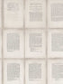 Inside Book wallpaper in taupe black and white brown sepia color - pattern number WP20102 - by Mind the Gap in the Designer Collection I collection