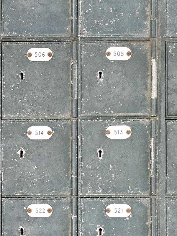 Locker Room wallpaper in grey color - pattern number WP20106 - by Mind the Gap in the Designer Collection I collection