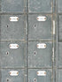 Locker Room wallpaper in grey color - pattern number WP20106 - by Mind the Gap in the Designer Collection I collection