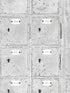 Locker Room wallpaper in white grey color - pattern number WP20107 - by Mind the Gap in the Designer Collection I collection