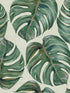 Tropical Leaf wallpaper in green color - pattern number WP20109 - by Mind the Gap in the Designer Collection I collection