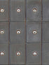 Industrial Metal Cabinets wallpaper in grey color - pattern number WP20113 - by Mind the Gap in the Designer Collection I collection