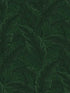 Gulf Tropical Leaves fabric in forest green color - pattern number ET13004 - by Seabrook in the Etten Gallerie Online collection