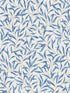 Willow Leaves wallpaper in blue lake color - pattern number ET13312 - by Seabrook in the Etten Gallerie Online collection