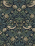 Strawberry Meadow wallpaper in blue color - pattern number ET13402 - by Seabrook in the Etten Gallerie Online collection