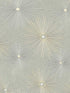 Starburst Geo Prepasted fabric in smoke color - pattern number PR11005 - by Seabrook in the Seabrook Prepasted Wallpaper Assortment collection