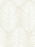 Palm Silhouette Prepasted fabric in sea salt color - pattern number PR11405 - by Seabrook in the Seabrook Prepasted Wallpaper Assortment collection