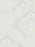 Genevieve Damask wallpaper in morning mist color - pattern number PR12408 - by Seabrook in the Seabrook Prepasted Wallpaper Assortment collection