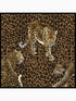Leopardo 3 Panel fabric in elena color - pattern number TCW001TCAI5UL033 - by Seabrook in the Dolce and Gabbana Casa N 1 collection